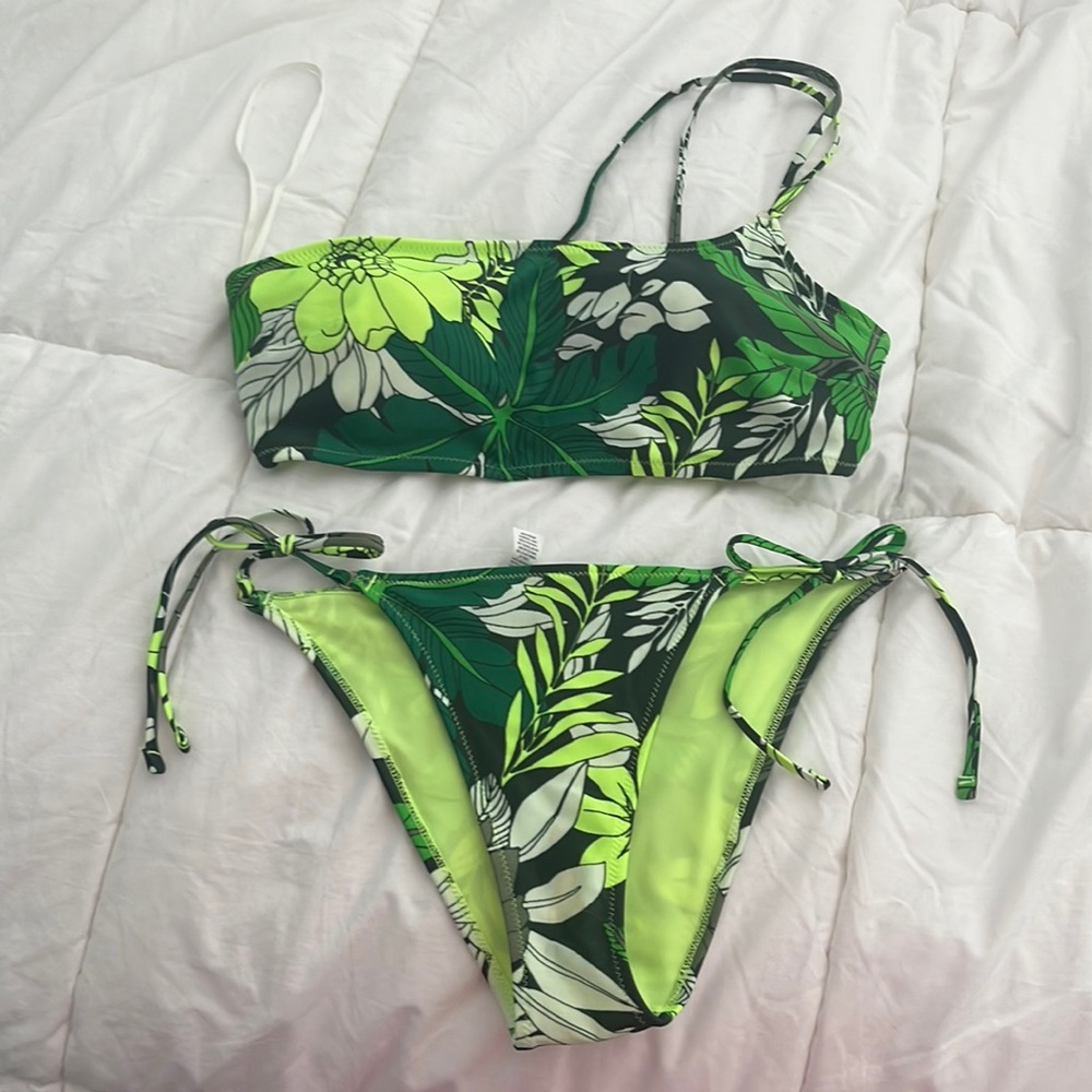 Aerie multicolored bathing suit
